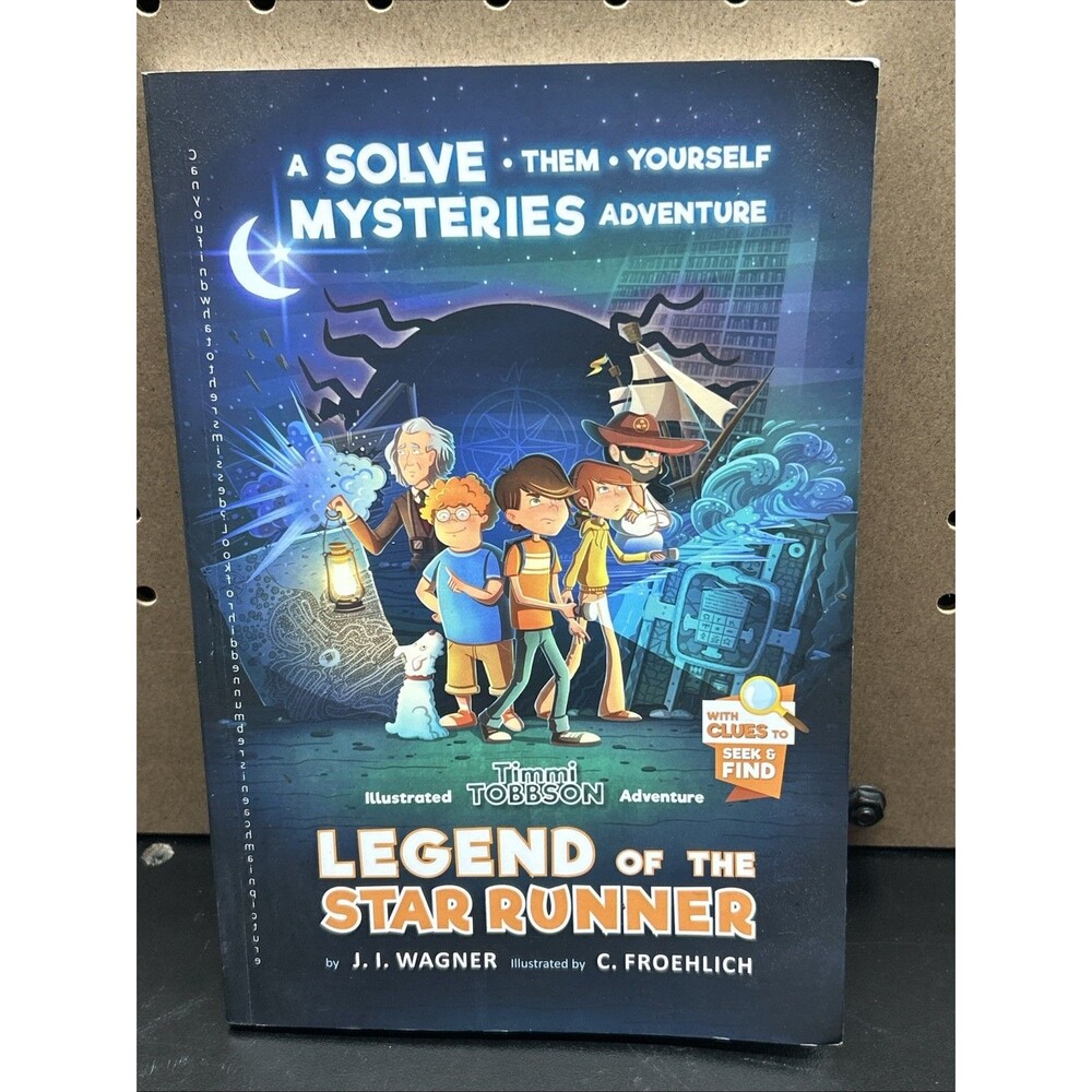 Legend of the Star Runner : A Timmi Tobbson Adventure Paperback J